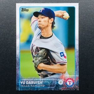 Yu Darvish - 2015 Topps #50A